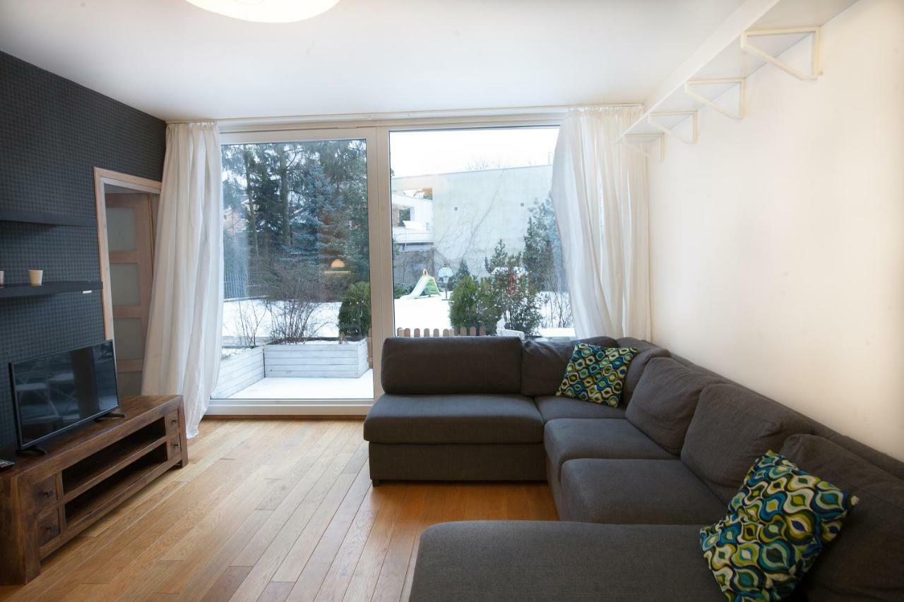 Warsaw Concierge Family Apartment ภายนอก รูปภาพ